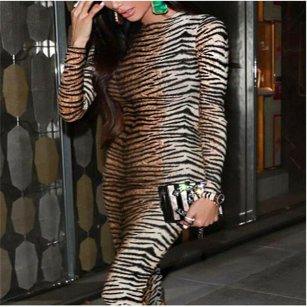 autumn women tiger printed long sleeve bodycon bandage multiway dresses party club sheath package hip midi dress vestidos casual, Black;gray
autumn women tiger printed long sleeve bodycon bandage multiway dresses party club sheath package hip midi dress vestidos casual, Black;gray