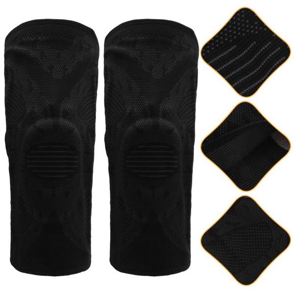 elbow & knee pads 1 pair joint brace sleeve support sports protector for running, Black;gray
elbow & knee pads 1 pair joint brace sleeve support sports protector for running, Black;gray