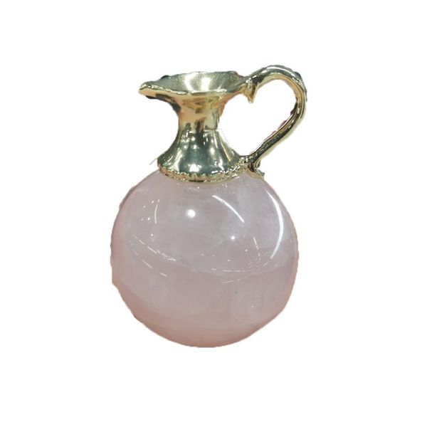 decorative objects & figurines natural crystal carving spherical quality wine bottle pink quartz mineral reiki stone healing energy home
decorative objects & figurines natural crystal carving spherical quality wine bottle pink quartz mineral reiki stone healing energy home