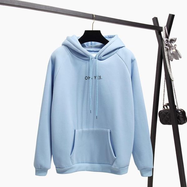 women's hoodies & sweatshirts autumn winter simple thick women casual harajuku letter print lace-up hooded pullovers warm plus velet, Black
women's hoodies & sweatshirts autumn winter simple thick women casual harajuku letter print lace-up hooded pullovers warm plus velet, Black