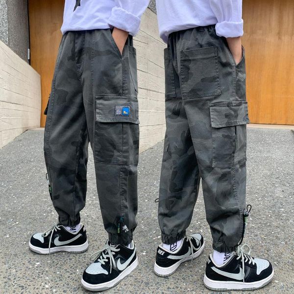 trousers boys pants kids camouflage gray teenage boy big pocket spring autumn casual streetwear, Blue
trousers boys pants kids camouflage gray teenage boy big pocket spring autumn casual streetwear, Blue