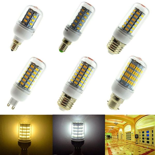 bulbs 10pcs/lot e27 e14 b22 g9 gu10 led corn light 7w-25w screw bayonet base 24/36/48/56/69/108 chips bright white lampada
bulbs 10pcs/lot e27 e14 b22 g9 gu10 led corn light 7w-25w screw bayonet base 24/36/48/56/69/108 chips bright white lampada