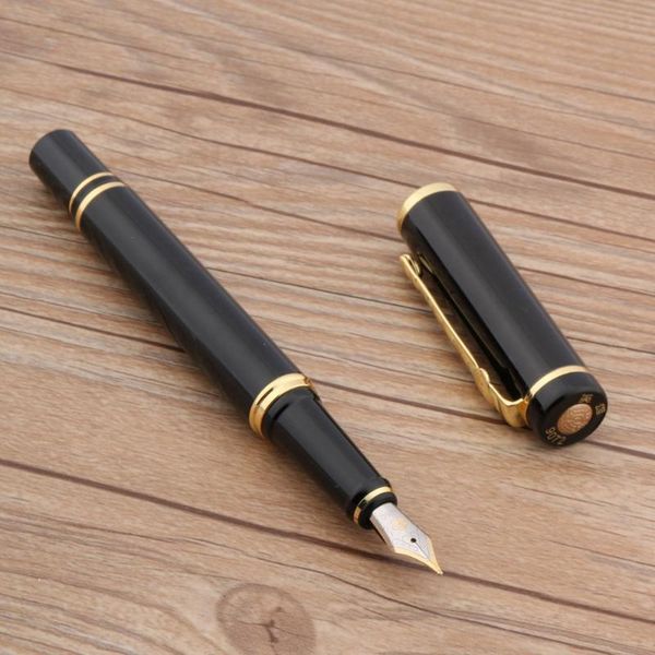 fountain pens brand hero 9072 metal pen golden black business office school supplies writing
fountain pens brand hero 9072 metal pen golden black business office school supplies writing