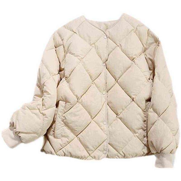 short down et women's 2021 winter light little white duck lingge versatile, Black
short down et women's 2021 winter light little white duck lingge versatile, Black