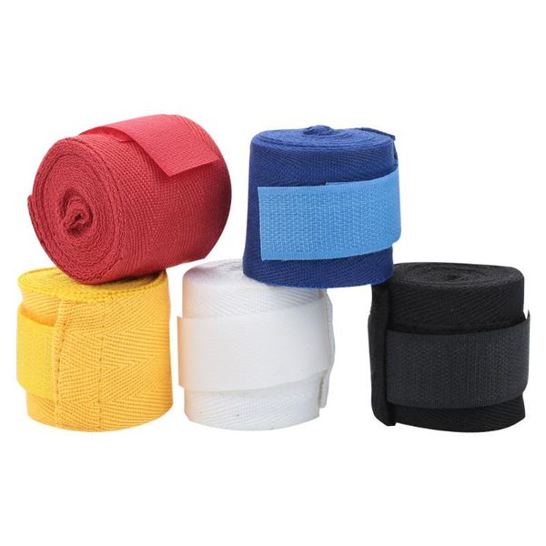 practical boxing straps wristband multicolor fight portable 250cm movement durable sweatband, Yellow;black
practical boxing straps wristband multicolor fight portable 250cm movement durable sweatband, Yellow;black
