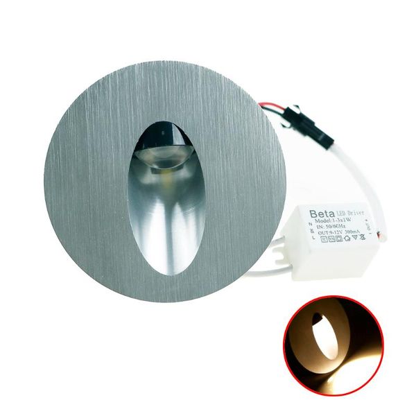 wall lamp 3w led step stair light recessed porch pathway sconce aluminum warm white 8 color round basement bulb ac85-265v ur
wall lamp 3w led step stair light recessed porch pathway sconce aluminum warm white 8 color round basement bulb ac85-265v ur