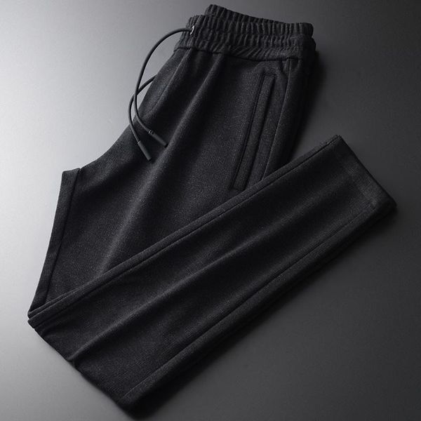 men's pants spring autumn black drawstring casual middle-aged fashion warm straight
men's pants spring autumn black drawstring casual middle-aged fashion warm straight
