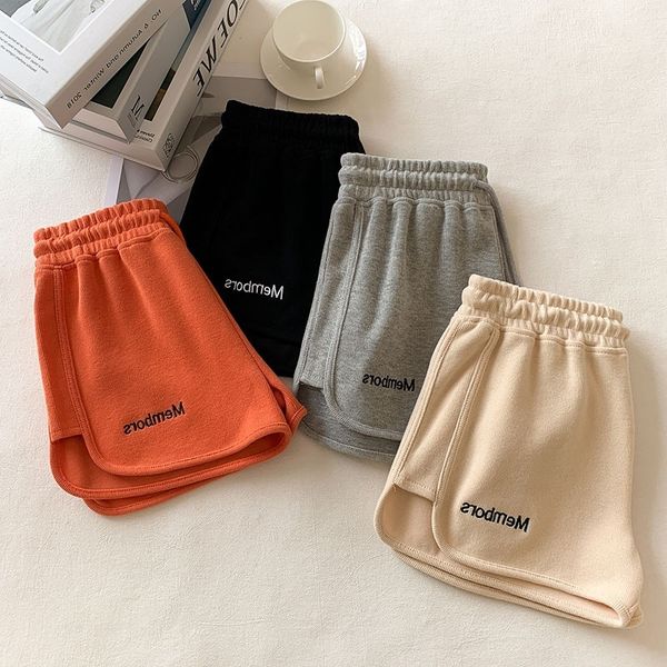 women's shorts home sports summer straight tube loose thin versatile casual short wide leg yoga pants hot, White;black
women's shorts home sports summer straight tube loose thin versatile casual short wide leg yoga pants hot, White;black
