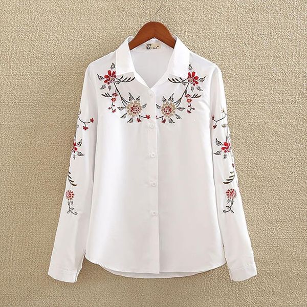 embroidery white cotton autumn fashion womens blouses long sleeve casual loose blusas feminina plus size
embroidery white cotton autumn fashion womens blouses long sleeve casual loose blusas feminina plus size
