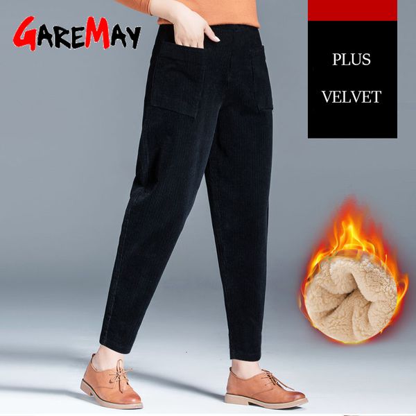 Women's Pants & Capris Autumn Winter Women Vintage Corduroy Long Plus Velvet Trousers Loose Casual Korean Style Harem UN7O, Black;white
Women's Pants & Capris Autumn Winter Women Vintage Corduroy Long Plus Velvet Trousers Loose Casual Korean Style Harem UN7O, Black;white