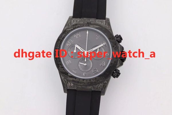 jh v2 version custom montre de luxe carbon fiber watch case 40mm x 13.6mm 7750 timing mechanical movement super luminous mens watches, Slivery;brown
jh v2 version custom montre de luxe carbon fiber watch case 40mm x 13.6mm 7750 timing mechanical movement super luminous mens watches, Slivery;brown