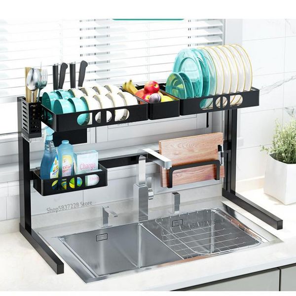 kitchen storage & organization drying bowl rack drain sink tool shelf put tableware chopsticks supplies
kitchen storage & organization drying bowl rack drain sink tool shelf put tableware chopsticks supplies