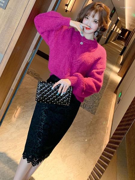stereo twist jacquard plush feel relaxed atmosphere round collar knitting sweater female winter 20211, Gray
stereo twist jacquard plush feel relaxed atmosphere round collar knitting sweater female winter 20211, Gray