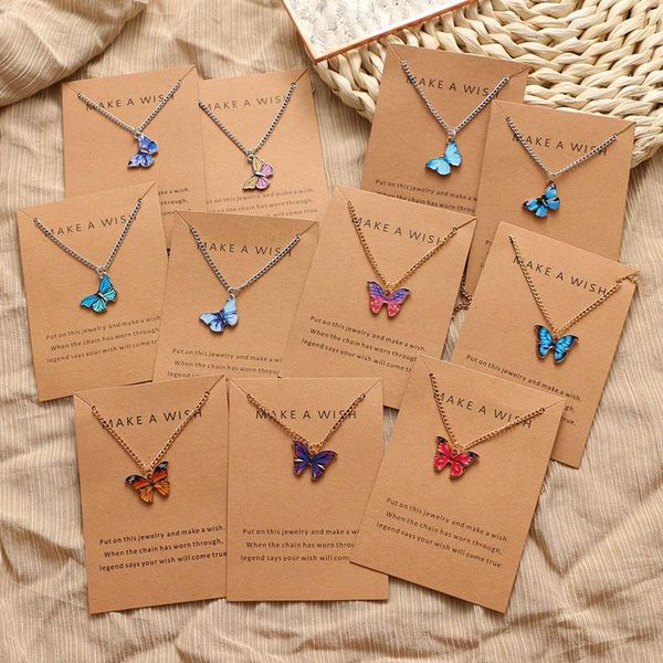 chains vintage boho butterfly colorful pendant choker necklace for women girls fashion gold color chain necklaces jewellery gifts 2021, Silver
chains vintage boho butterfly colorful pendant choker necklace for women girls fashion gold color chain necklaces jewellery gifts 2021, Silver