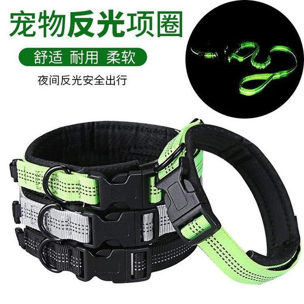dog collars & leashes collar nylon luminous reflective pet cat manufacturer wholesale
dog collars & leashes collar nylon luminous reflective pet cat manufacturer wholesale