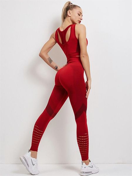 yoga outfit seamless set fitness sport suit tracksuit gym clothing sportswear sports bra vest and pants workout clothes for women
yoga outfit seamless set fitness sport suit tracksuit gym clothing sportswear sports bra vest and pants workout clothes for women