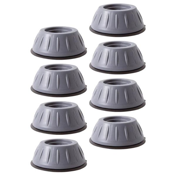 bath mats 8pcs anti-vibration washing machine foot pad practical household pads (gray)
bath mats 8pcs anti-vibration washing machine foot pad practical household pads (gray)