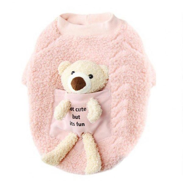 dog apparel lovely pet clothing soft texture shirt solid color easy-wearing dogs sweatshirt costume with plush doll
dog apparel lovely pet clothing soft texture shirt solid color easy-wearing dogs sweatshirt costume with plush doll