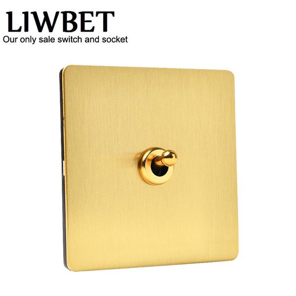 smart home control gold color 1 gang / 2 3 4 way wall switch and stainless steel panel light with copper toggle
smart home control gold color 1 gang / 2 3 4 way wall switch and stainless steel panel light with copper toggle