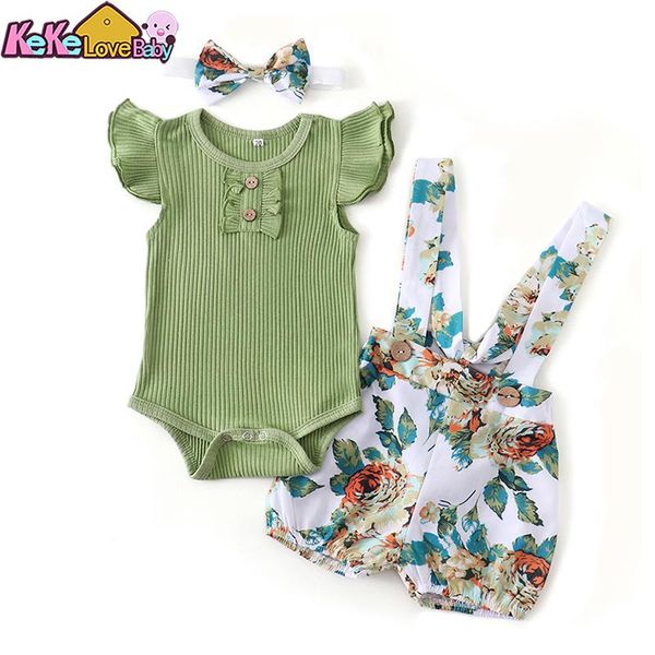 baby summer clothes born girl solid knitted vest shorts overalls headband 3pcs infant clothing outfit sets, White
baby summer clothes born girl solid knitted vest shorts overalls headband 3pcs infant clothing outfit sets, White