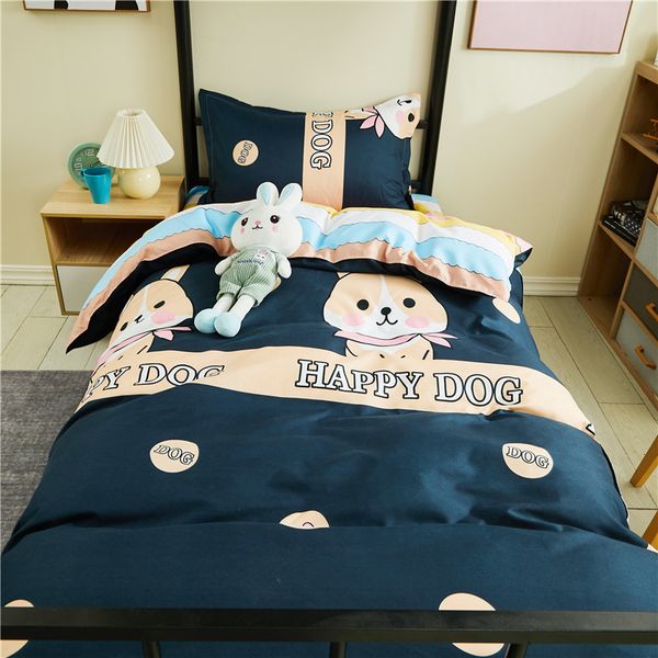 printed bed sheets and quilt covers student dormitori at the beginning of school season three or four piece sets for single / double
printed bed sheets and quilt covers student dormitori at the beginning of school season three or four piece sets for single / double