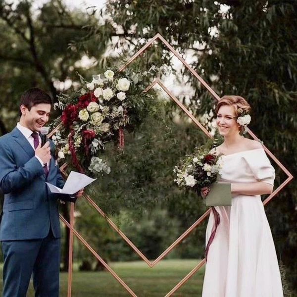 party decoration iron rhombus shelf geometric shaped arches backdrop birthday wedding stage background outdoor decorative flower stand
party decoration iron rhombus shelf geometric shaped arches backdrop birthday wedding stage background outdoor decorative flower stand