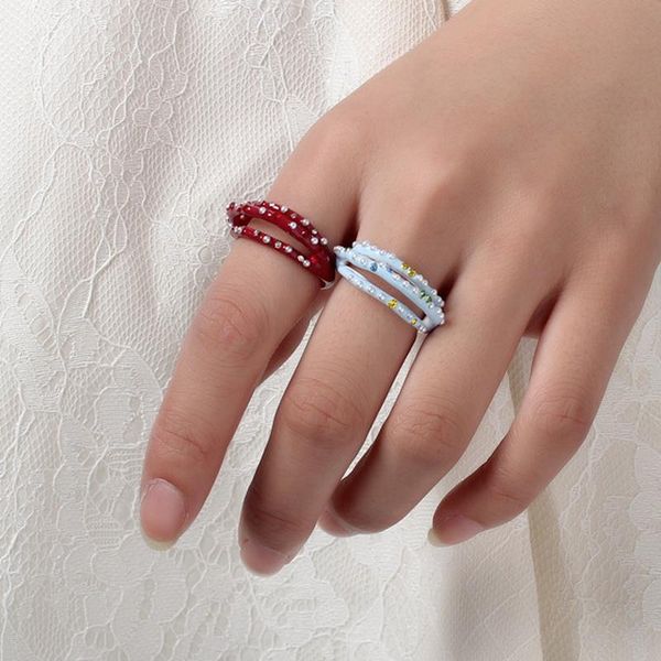 wedding rings ins handmade oil drop pearl rhinestone ring female colorpreserving electroplating fashion wild enamel for girls jewelry, Slivery;golden
wedding rings ins handmade oil drop pearl rhinestone ring female colorpreserving electroplating fashion wild enamel for girls jewelry, Slivery;golden
