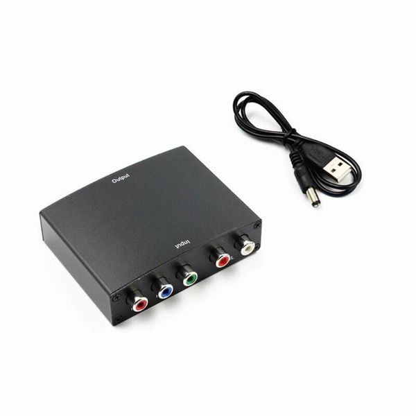 smart power plugs professional ypbpr to -compatible converter av hdcp ypbpr/rgb + r/l audio adapter
smart power plugs professional ypbpr to -compatible converter av hdcp ypbpr/rgb + r/l audio adapter