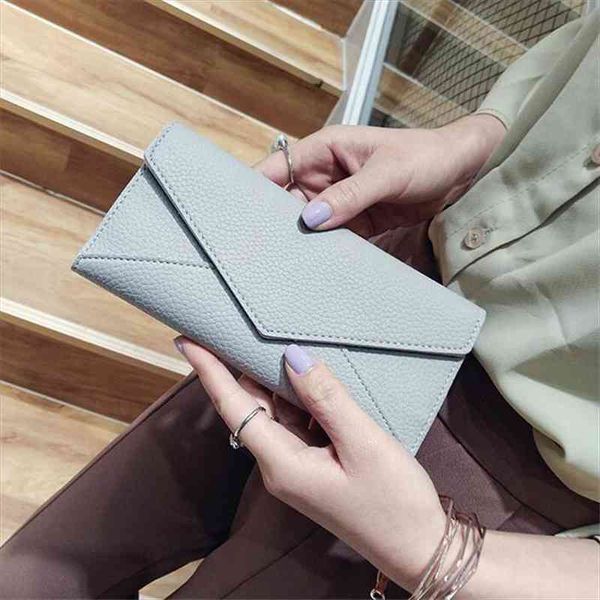 wristlet fashion envelope women wallet solid color 2fold 4colors pu leather long ladies clutch coin purse, Red;black
wristlet fashion envelope women wallet solid color 2fold 4colors pu leather long ladies clutch coin purse, Red;black
