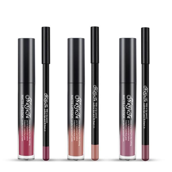 lip pencils 2pcs/set gloss &lip liner set long lasting lipstick waterproof matte liquid pencil lips cosmetics
lip pencils 2pcs/set gloss &lip liner set long lasting lipstick waterproof matte liquid pencil lips cosmetics