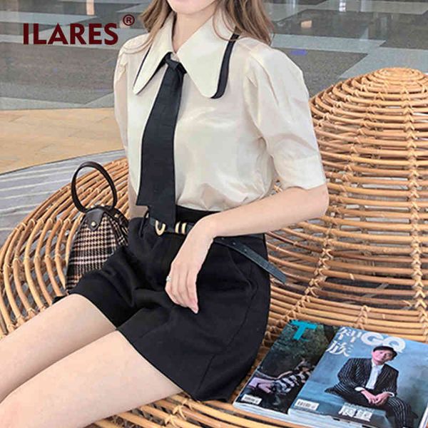 women's blouses & shirts ilares plus size shirt vintage elegant short sleeve chiffon clothes for 4es7, White
women's blouses & shirts ilares plus size shirt vintage elegant short sleeve chiffon clothes for 4es7, White