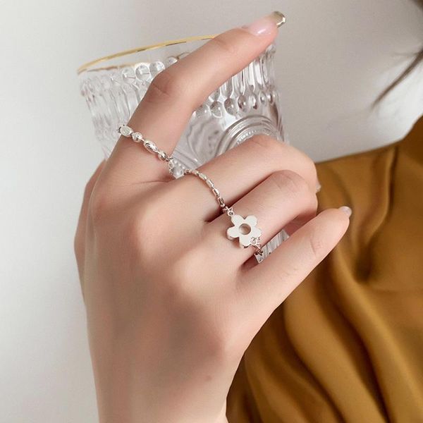 cluster rings 6 style clear cz link chain ring trendy vintage adjustable charm silver color for women wedding jewelry, Golden;silver
cluster rings 6 style clear cz link chain ring trendy vintage adjustable charm silver color for women wedding jewelry, Golden;silver