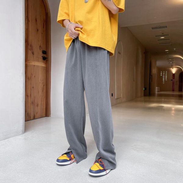 men's pants wide-leg trousers fashion gray black suit korean loose straight-leg dress mens casual m-3xl
men's pants wide-leg trousers fashion gray black suit korean loose straight-leg dress mens casual m-3xl