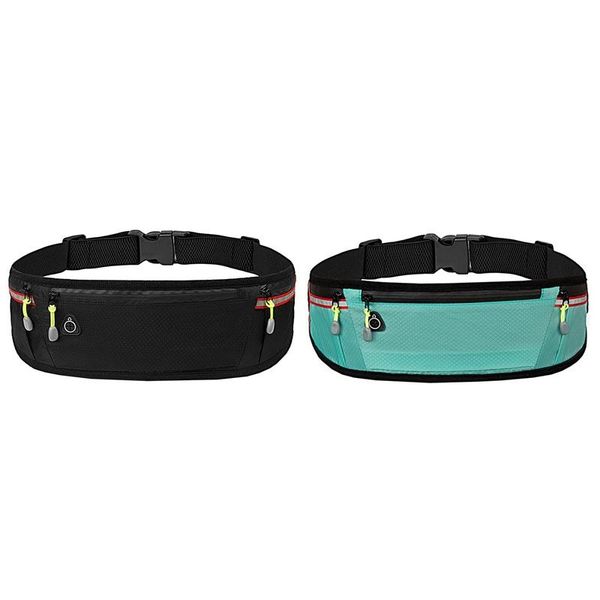 outdoor bags 2 pcs sports riding waist bag travel and running phone waterproof pockets for men women, blue & black
outdoor bags 2 pcs sports riding waist bag travel and running phone waterproof pockets for men women, blue & black