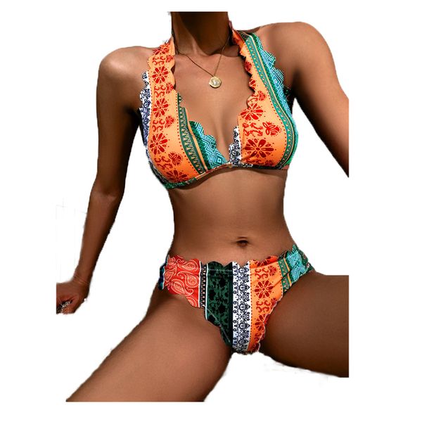 women bikini set print swimsuit 2 piece bikini push-up swimsuit swimwear beachwear summer swim clothes women beachwear swimsuit 210515, White;black
women bikini set print swimsuit 2 piece bikini push-up swimsuit swimwear beachwear summer swim clothes women beachwear swimsuit 210515, White;black