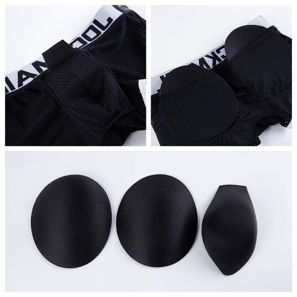 underpants jockmail mens underwear boxer shorts mesh padded with hip pad men's boxers calzoncillos ice silk, Black;white
underpants jockmail mens underwear boxer shorts mesh padded with hip pad men's boxers calzoncillos ice silk, Black;white