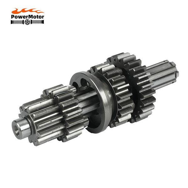pedals lf125 main shaft gear kit for lifan 125 125cc 1p52fmi horizontal kick starter engines dirt pit bikes parts engine
pedals lf125 main shaft gear kit for lifan 125 125cc 1p52fmi horizontal kick starter engines dirt pit bikes parts engine