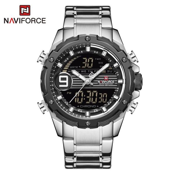 brand men watch chronograph dress business watches clock analog digital 3atm waterproof wristwatch stainless steel wristwatches, Slivery;brown
brand men watch chronograph dress business watches clock analog digital 3atm waterproof wristwatch stainless steel wristwatches, Slivery;brown