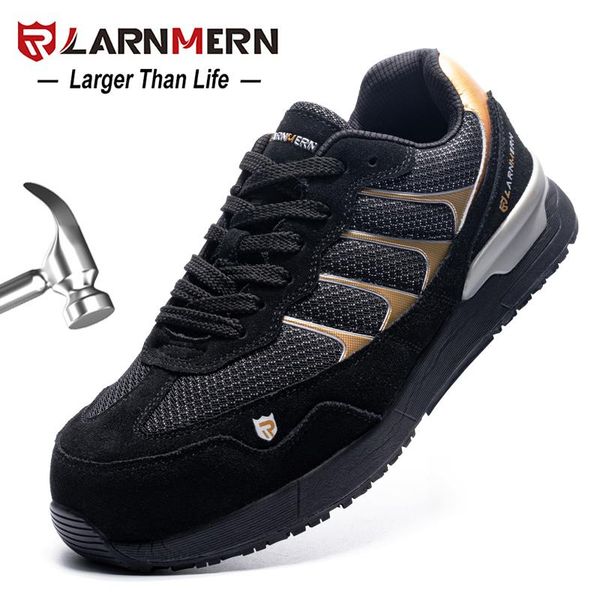 boots larnmern men's safety shoes work shoe steel toe comfortable lightweight breathable construction warehouse protective, Black
boots larnmern men's safety shoes work shoe steel toe comfortable lightweight breathable construction warehouse protective, Black