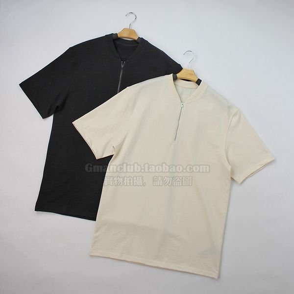 High street fear of God fog Season 6 Jerry' same Terry half zipper sweater Short Sleeve Tee 50RO, Beige
High street fear of God fog Season 6 Jerry' same Terry half zipper sweater Short Sleeve Tee 50RO, Beige