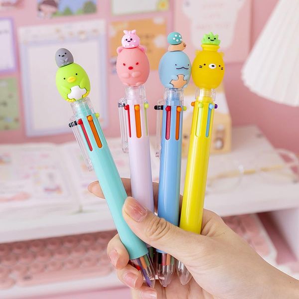ballpoint pens 24 pcs/lot creative sumikko gurashi 6 colors pen cute ball school office writing supplies stationery gift, Blue;orange
ballpoint pens 24 pcs/lot creative sumikko gurashi 6 colors pen cute ball school office writing supplies stationery gift, Blue;orange