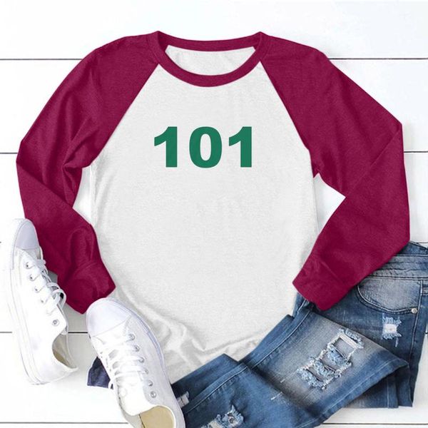 women's t-shirt squid game cosplay costume short sleeve li zhengjae same print 101 218 men women summer fashion casual cool t shirt, White
women's t-shirt squid game cosplay costume short sleeve li zhengjae same print 101 218 men women summer fashion casual cool t shirt, White
