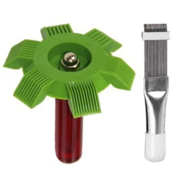 professional hand tool sets 1pc universal car radiator condenser fin comb air conditioner coil straightener cleaning auto cooling system rep
professional hand tool sets 1pc universal car radiator condenser fin comb air conditioner coil straightener cleaning auto cooling system rep