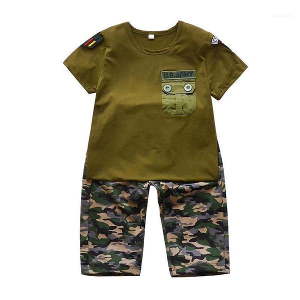 boys girls summer camouflage clothing set children fashion army track suit teenagers cotton t-shirt + shorts clothes 117691, White
boys girls summer camouflage clothing set children fashion army track suit teenagers cotton t-shirt + shorts clothes 117691, White
