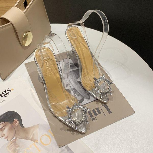 sandals women pointed clear crystal cup high heel transparent pvc stilettos pumps summer shoes peep toe, Black
sandals women pointed clear crystal cup high heel transparent pvc stilettos pumps summer shoes peep toe, Black