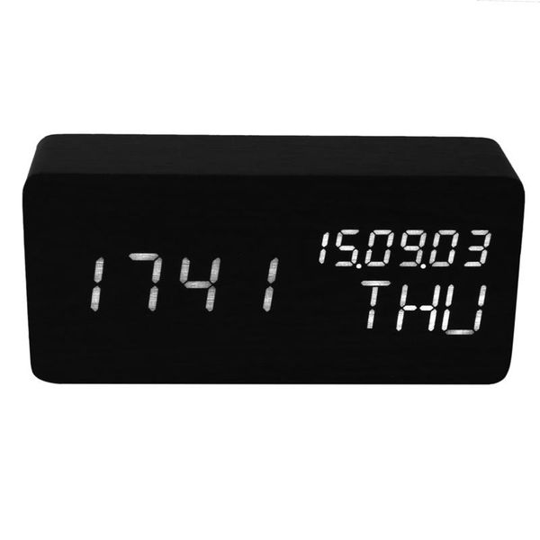 modern wooden led alarm clock sound control temperature humidity data deskdigital usb battery table clocks other & accessories
modern wooden led alarm clock sound control temperature humidity data deskdigital usb battery table clocks other & accessories