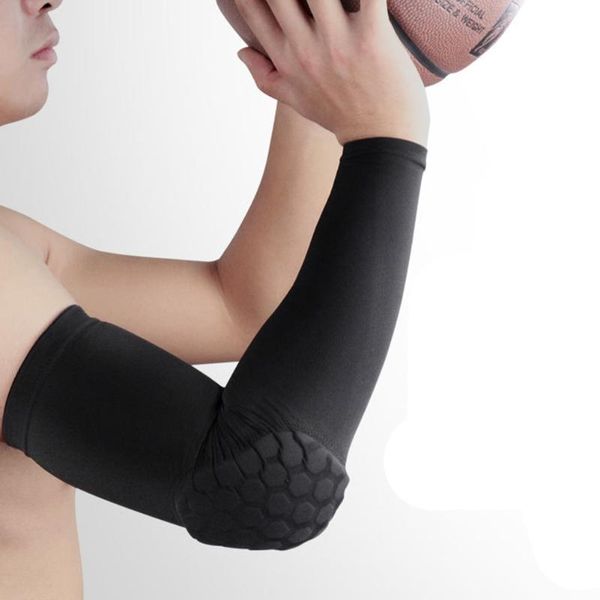 elbow & knee pads basketball arm guard elastic sports sleeve anti-collision pressure equipment, Black;gray
elbow & knee pads basketball arm guard elastic sports sleeve anti-collision pressure equipment, Black;gray