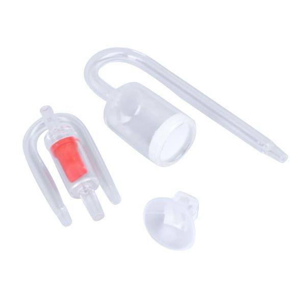 decorations 4pcs / set glass carbon dioxide refiner diffuser check valve bubble counter u-tube
decorations 4pcs / set glass carbon dioxide refiner diffuser check valve bubble counter u-tube