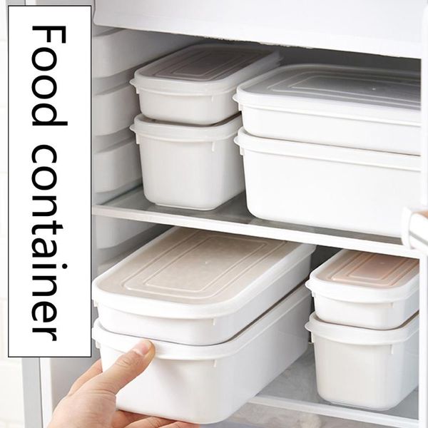refrigerator storage box special sealed container lunch bento boxes with lid multi-function leak proof organizer bottles & jars
refrigerator storage box special sealed container lunch bento boxes with lid multi-function leak proof organizer bottles & jars