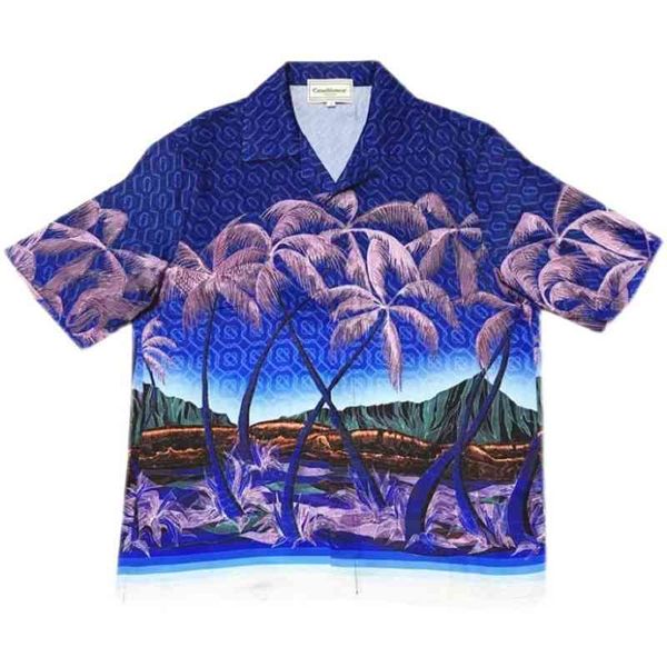 selling trendy brand ins new silk casual shirt ins trend casablanca hawaiian coconut print loose casual short sleeve shirt for men and women, White;black
selling trendy brand ins new silk casual shirt ins trend casablanca hawaiian coconut print loose casual short sleeve shirt for men and women, White;black